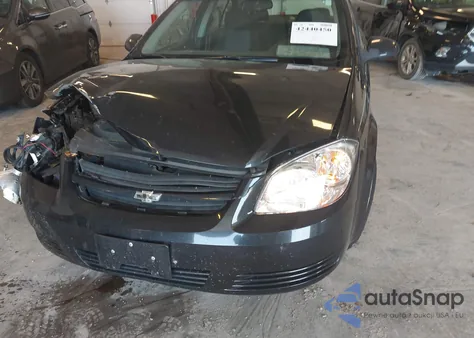 2010 Chevrolet Cobalt Lt from USA, damaged, VIN 1G1AD5F52A7201733